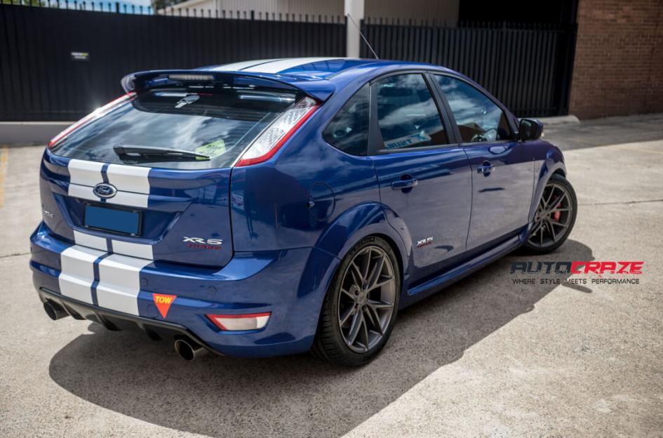 FORD FOCUS  5 STUD  MISANO MATTE GUN METAL